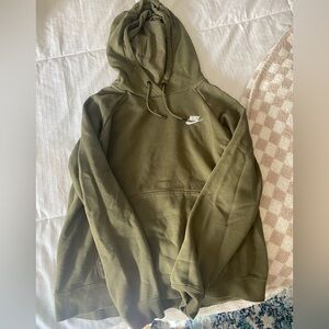 Women’s Nike Hoodie in Olive